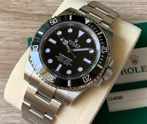 rolex day submariner|rolex submariner senza datario.